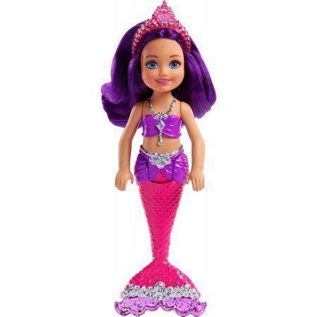 Barbie Dreamtopia Sparkle Mountain Small Mermaid Doll Walmart