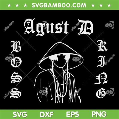 Agust D Daechwita Svg Png