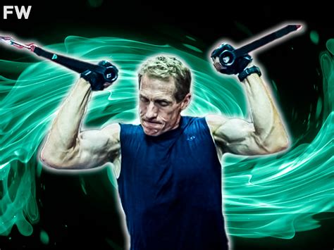 Skip Bayless Shows Off His Insane Workout Routine That Keeps Him In Top