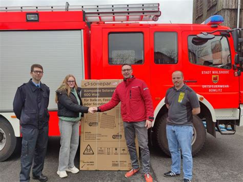 Hauptpreis Der Tombola Des Feuerwehrballs Der Freiwilligen Feuerwehr