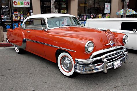 1954 Pontiac 1954 Pontiac Star Chief Hardtop Coupe Click On Photo