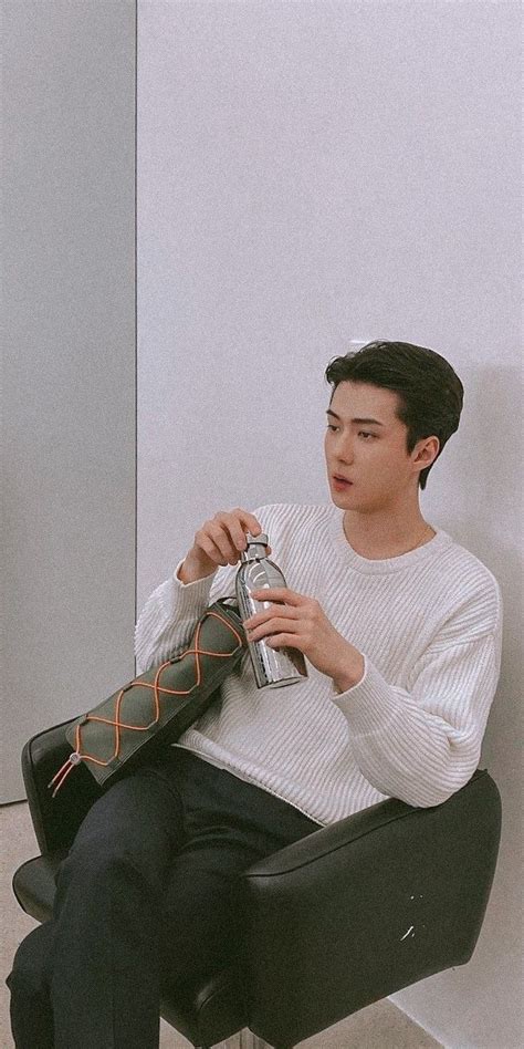 Pin Oleh Ai Di EXO Materi Pacar Gambar Pacar Sehun