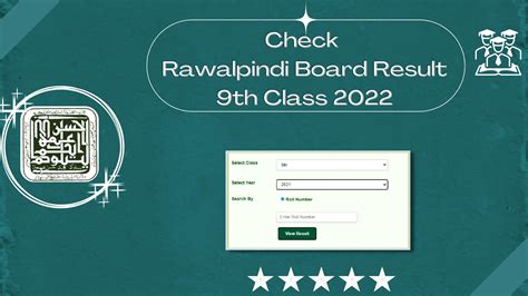 9th Class Result 2022 Bise Rawalpindi Board Check Online The Topers