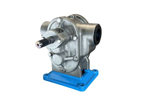 The Bbp Series Of Stainless Steel Gear Pumps — Ballard Industrial