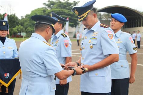 Danlanud Atang Sendjaja Bogor Pimpin Sertijab Danskatek Pangkalan