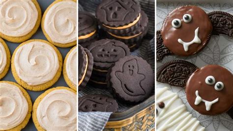 62 Best Halloween Cookies Recipes: Easy, Spooky, & Festive - Nomtastic Foods