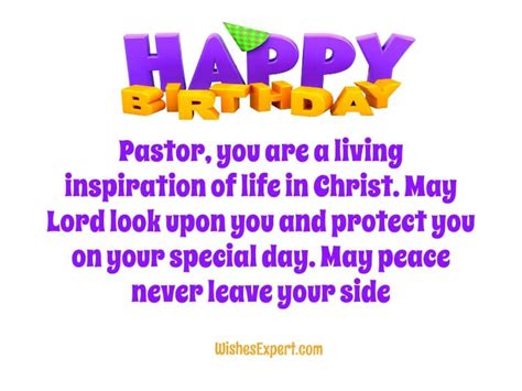 30+ Exclusive Happy Birthday Wishes for Pastor