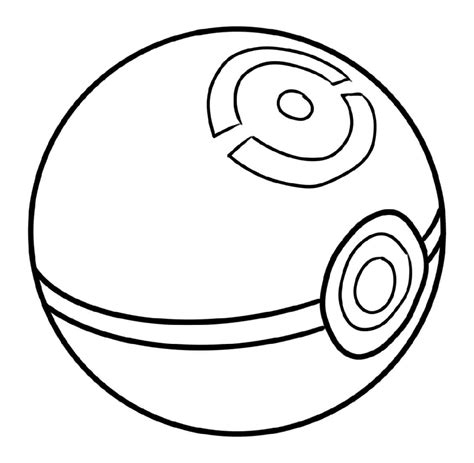 Dibujos De Pokebola Para Colorear E Imprimir Coloringonly