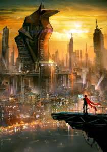 29 best Sci-Fi Landscape Concept Art images on Pinterest | Concept art ...