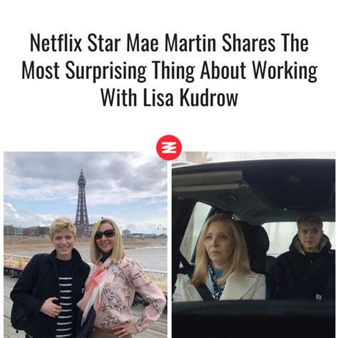 Netflix Star Mae Martin Shares The Most Surprising Thing About Working ...