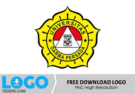 Logo Universitas Darma Persada | Free Download Logo Format PNG | Logo PNG | Logo Keren