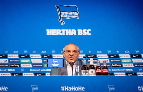 Glaube An Den Hertha Klassenerhalt Hält Sich Nicht Wegen Felix Magath