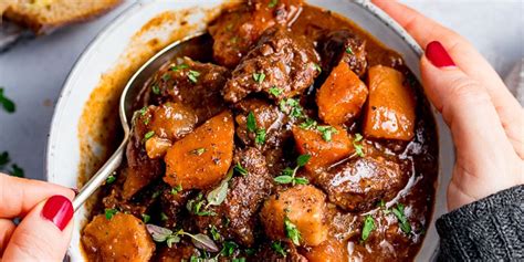 Slow Cooked Scottish Beef Stew A Flavorful Delight