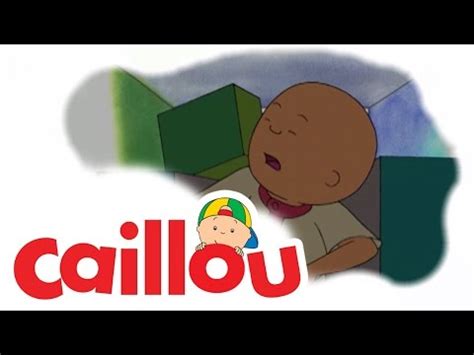 Caillou Tidies His Toys