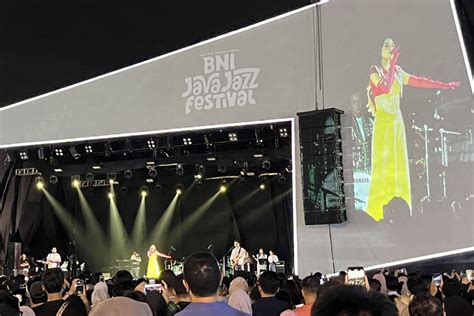 Mahalini Kembali Ramaikan Panggung Java Jazz Festival Antara News