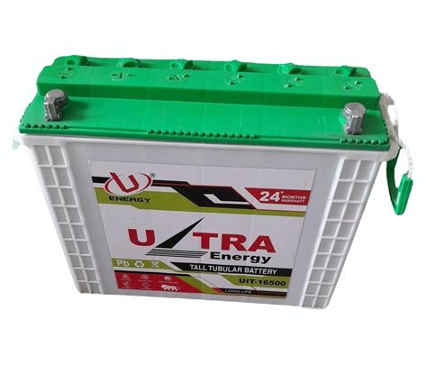 Ultra Energy UIT 16500 Tall Tubular Battery At Rs 9000 Tubular