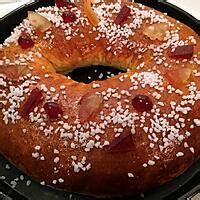 Recette de Brioche des Rois au pépites de chocolat