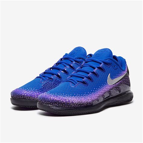 Nike Air Zoom Vapor X Knit - Black/Multi-Colour/Racer Blue - Mens Shoes