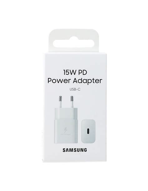 Samsung hišni polnilec adapter Fast Charge EP T1510XWE 15W PD bel