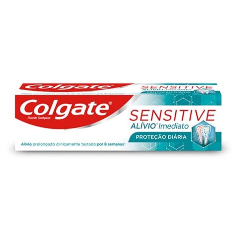 Colgate Sensitive Al Vio Imediato Prote O Di Ria Colgate