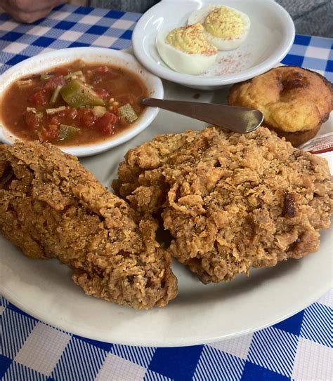 Southern Fried Chicken Stati Uniti Blog Di ViaggiandoMangiando