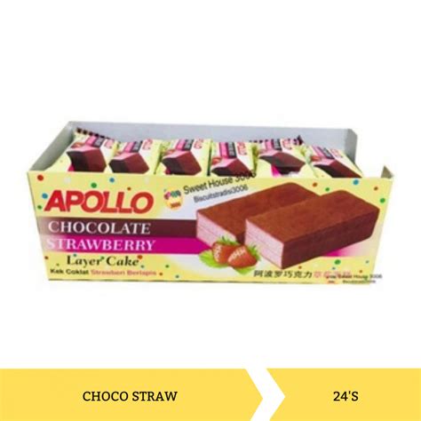 Jual Apollo Layer Cake Black Forest Checker Cocoa Bolu Lapis Rasa