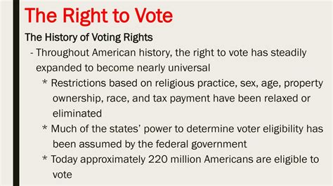 Chapter Six Voters And Voter Behavior Ppt Download