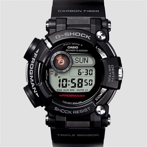 Oceanictime Casio G Shock Frogman Gwf D Video