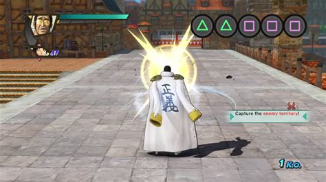 ONE PIECE Pirate Warriors 3 Kizaru moveset showcase ワンピース 海賊無双3