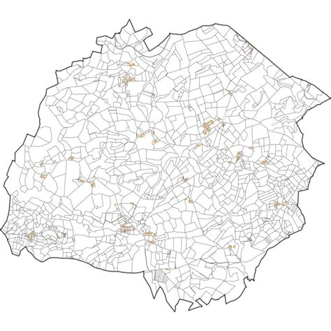 Cadastre De STE RADEGONDE