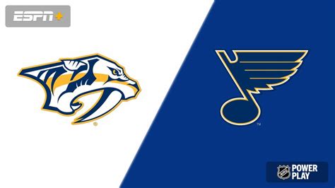 Nashville Predators Vs St Louis Blues 11 24 23 Stream The Game Live