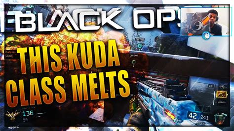 THIS KUDA CLASS MELTS THE BEST GUN In BLACK OPS 3 Is UNSTOPPABLE