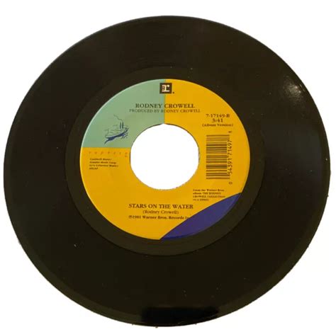 RODNEY CROWELL JOHNNY Cash 45 Walk The Line Revisited Stars On The