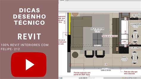 100 Revit Interiores Felipe Aula 212 DICAS DESENHO TÉCNICO YouTube