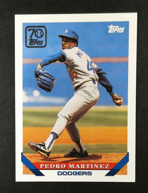 2021 Topps TDH 16 Pedro Martinez Topps Double Headers EBay