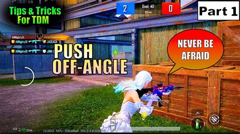 How To Win Off Angle Fights In Tdm 1v1 Part 1 Tdm Tips And Tricks