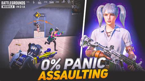 Panic Assaulting Iphone Smooth Extreme Pubg Bgmi Test