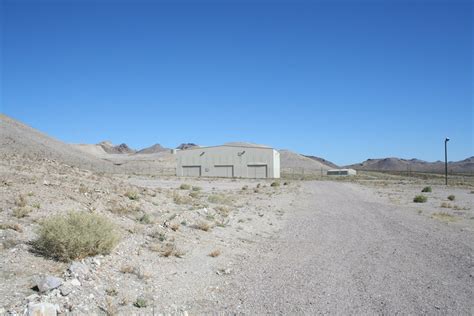 Abandoned Gold Mine Near Death Valley Ca