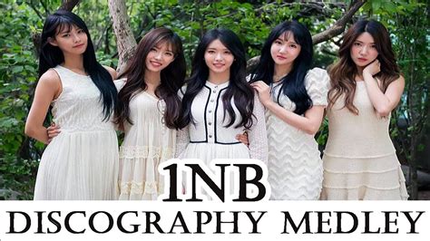 1NB (원앤비) Discography + Solos Medley - YouTube