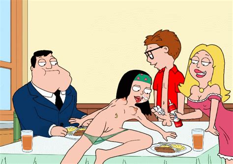 Post American Dad Animated Francine Smith Guido L Hayley Smith