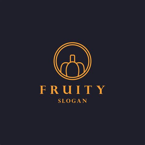 Creative Fruit Logo vector Design template 17479227 Vector Art at Vecteezy