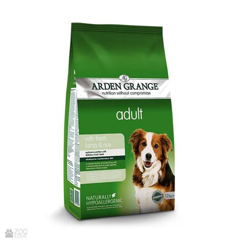 Купить корм Arden Grange Adult Dog Fresh Lamb & Rice для собак ...