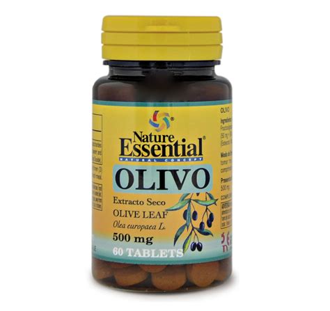 Olivo Mg Tabletas Nature Essential