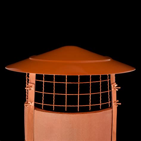 Chimney Cowls Anti Bird Anti Rain Chimney Cowl 8 9 Terracotta