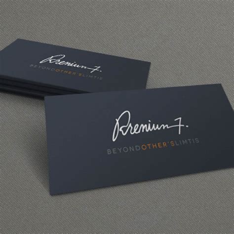 Business Card With Matte Lamination HOD Supply