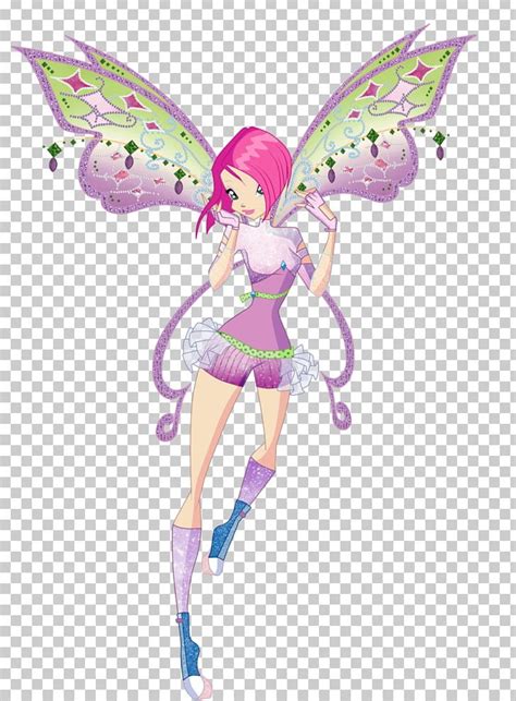 Tecna Aisha Bloom Winx Club Believix In You Stella PNG Clipart Aisha