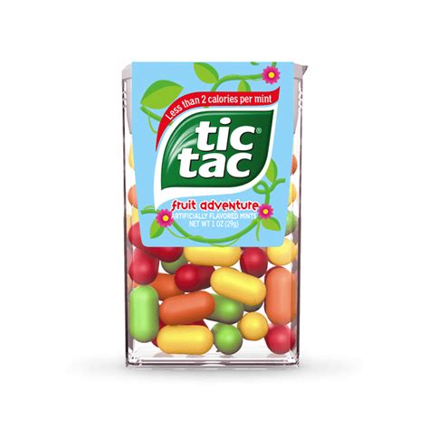 Tic Tac Fruit Adventure Flavour 1oz 29g American Fizz