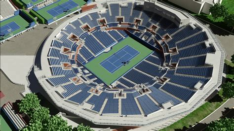 Arthur Ashe Stadium Seat Map Maping Resources