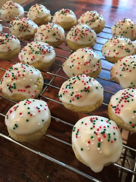 Italian Lemon Drops Cookies Anginetti Lemon Drop Cookies Italian