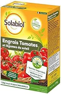 Sbm Solabiol Engrais Tomates Et Legumes Fruits Etui Kg Sotomy